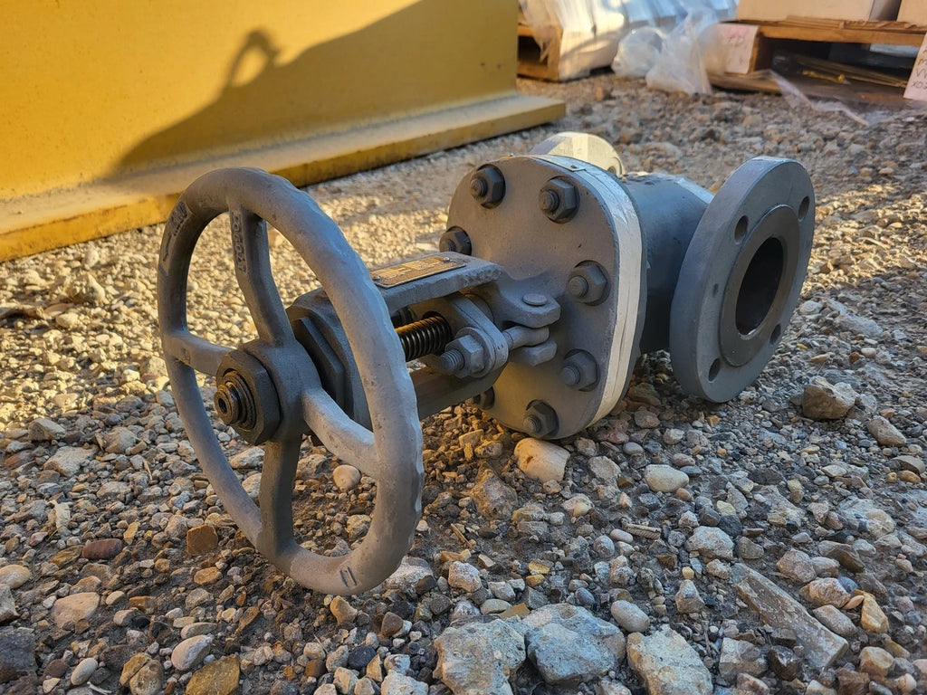 L&T VALVES LIMITED 3" Class 150 Gate Valve API 600