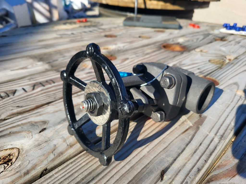 CHAODA VALVES GROUP 1 1/2" Class 800 Gate Valve API 602