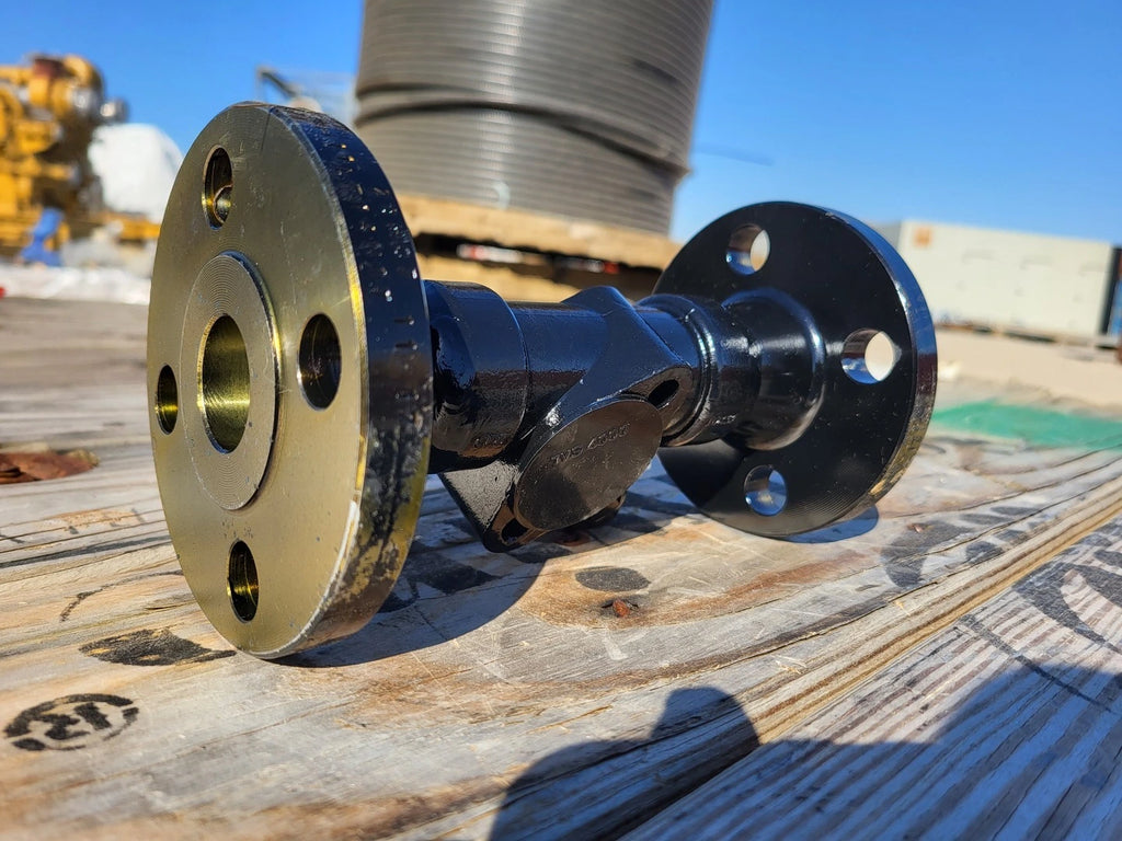 ARMSTRONG Steam Trap IS2 Connector R/L w/ Val 1" Class 150 RF Flange