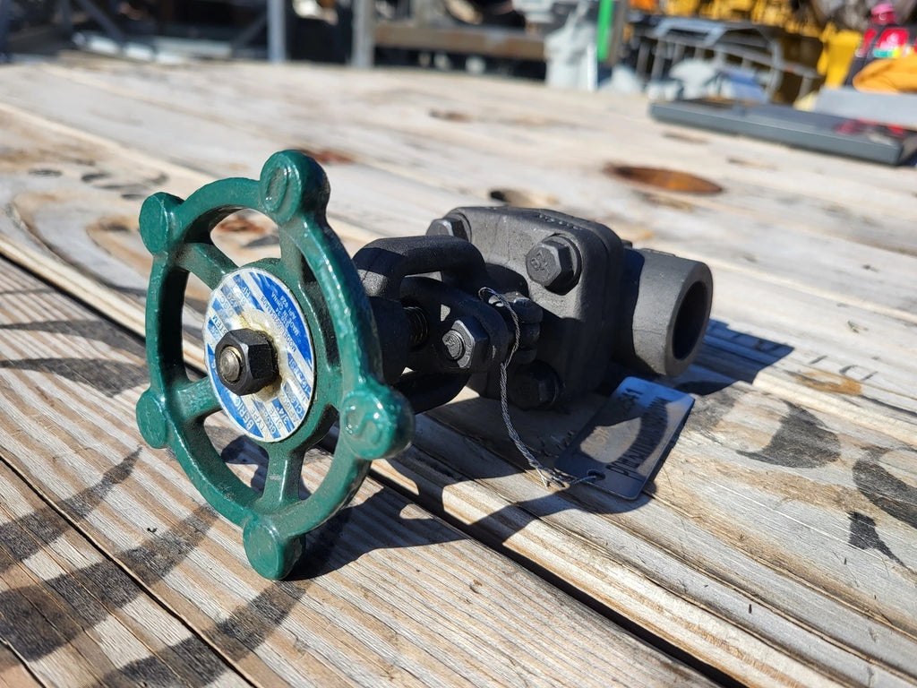 BERIC 3/4" Class 800 Globe Valve API 602
