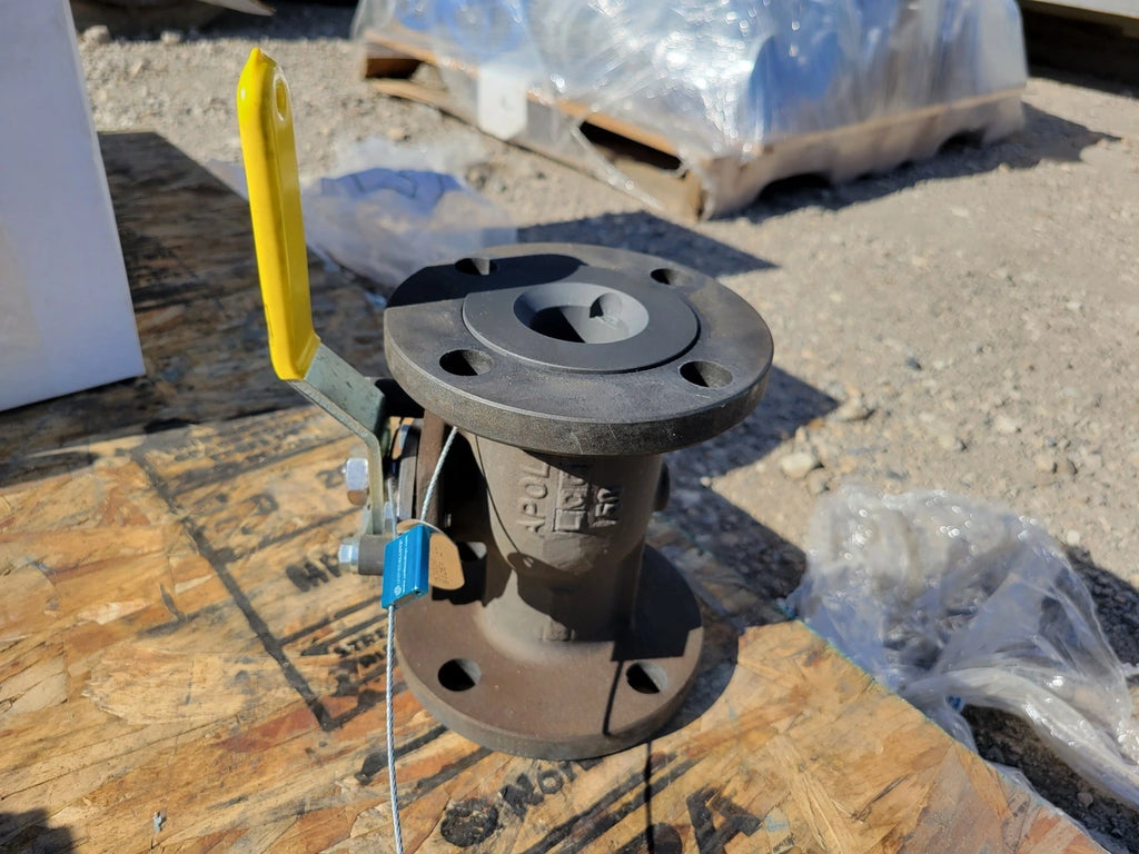 APOLLO 2" Class 150 Ball Valve B16.34