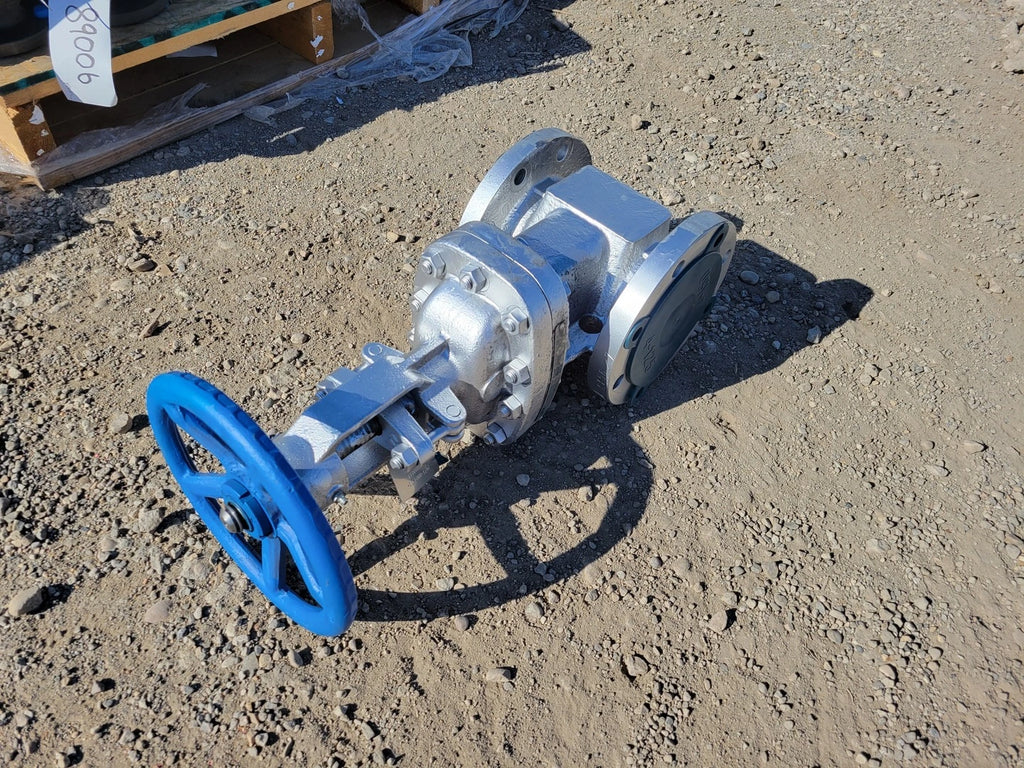 DSI VALVES 4" Class 150 Gate Valve B16.34