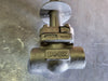 DHV 3/4" Class 800 Gate Valve API 602
