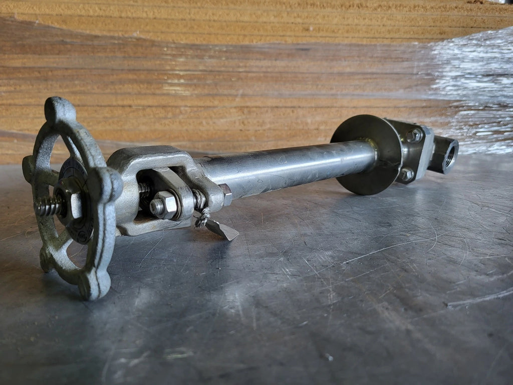 DHV 3/4" Class 800 Gate Valve API 602