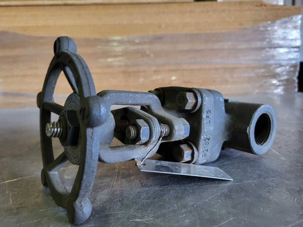 DHV 1" Class 800 Gate Valve API 602