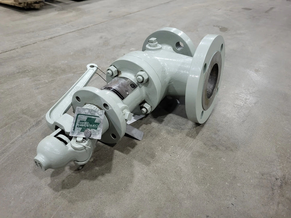CORIX CONTROL SOLUTIONS 1 1/2" Class 300 B16.5 Consolidated Relief Valve 1910-00G-3-CC