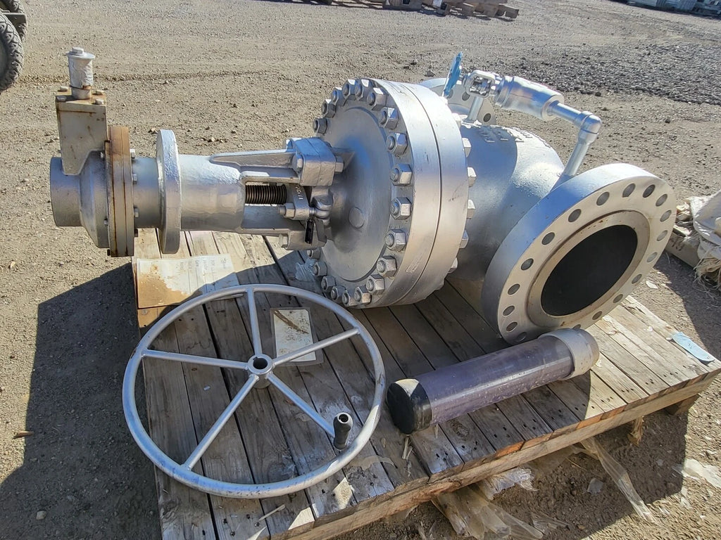 BONNEY FORGE 12" Class 600 Gate Valve B16.34