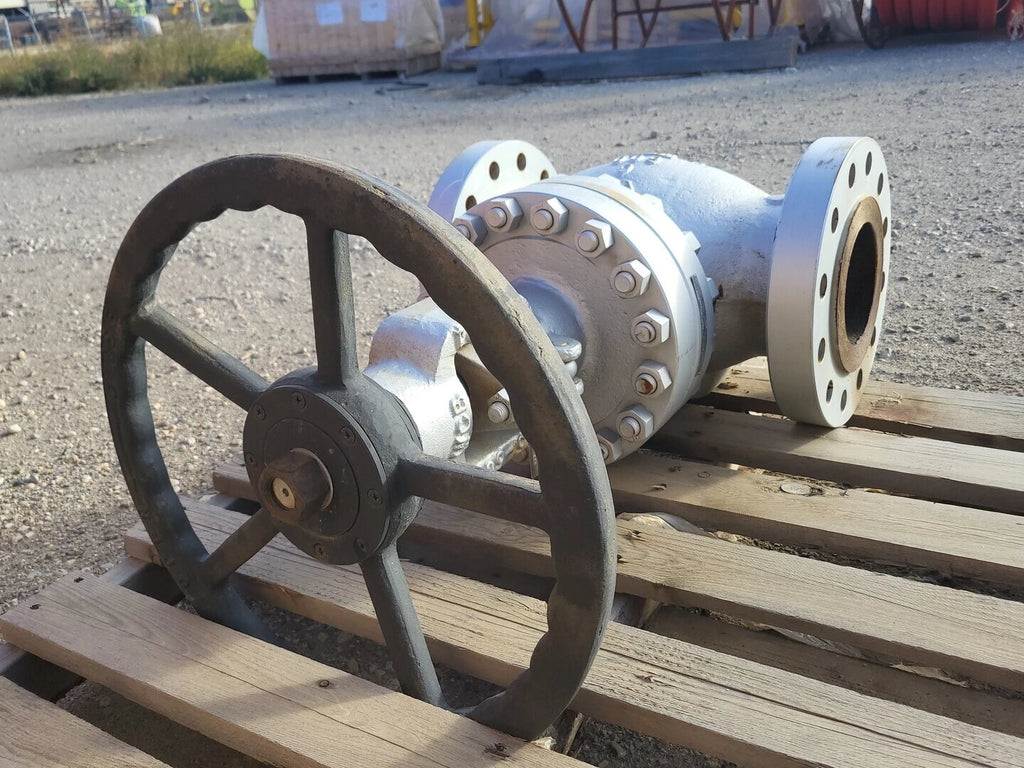 WILLIAMS 6" Class 600 Globe Valve BS 1873