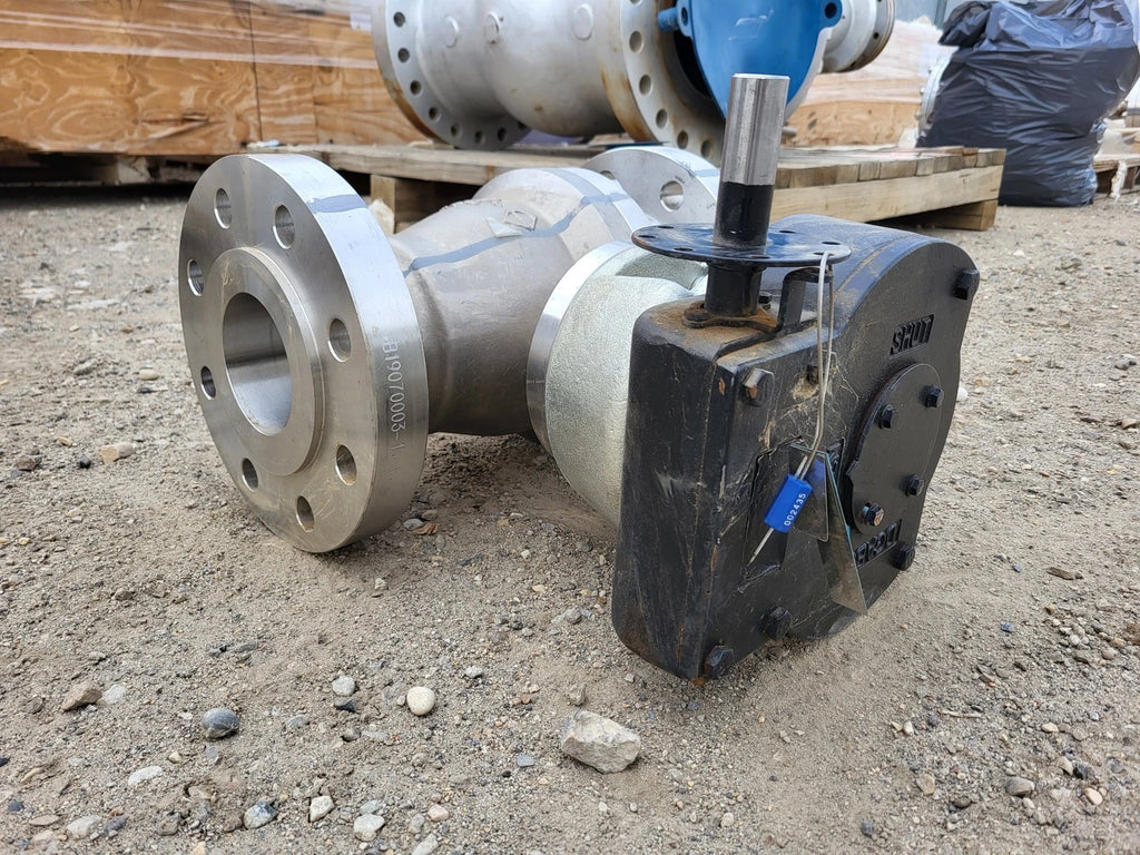 CHAODA VALVES GROUP 4" Class 600 Ball Valve B16.34