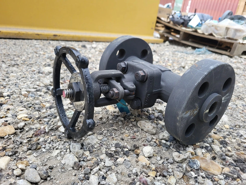 CHAODA VALVES GROUP 1" Class 1500 Gate Valve API 602