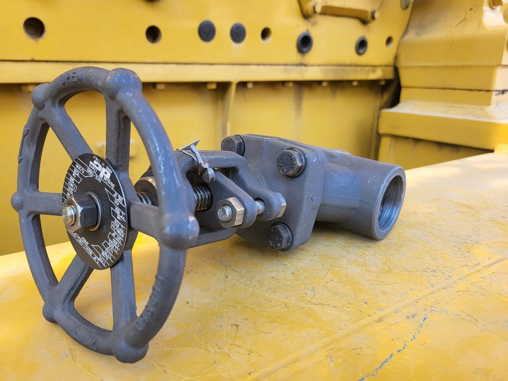 DOUGLAS CHERO 1-1/2" Class 800 Globe Valve API 624