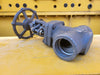 DOUGLAS CHERO 1-1/2" Class 800 Globe Valve API 624