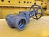 DOUGLAS CHERO 1-1/2" Class 800 Globe Valve API 624