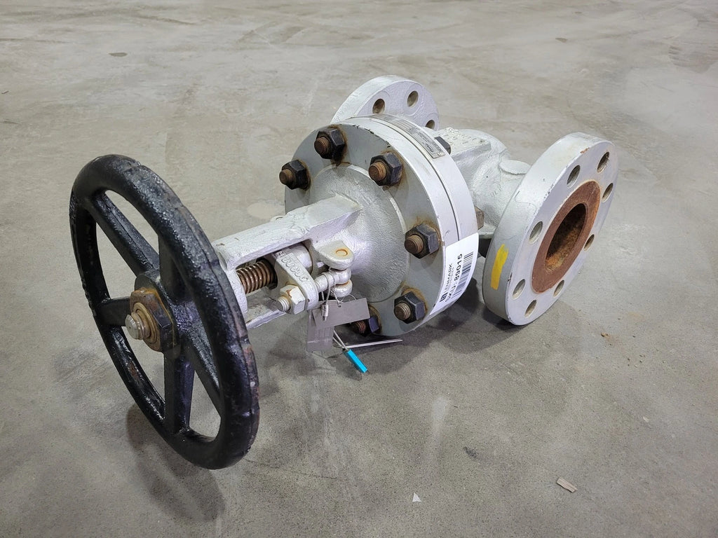 DHV 3" Class 300 Gate Valve B16.34