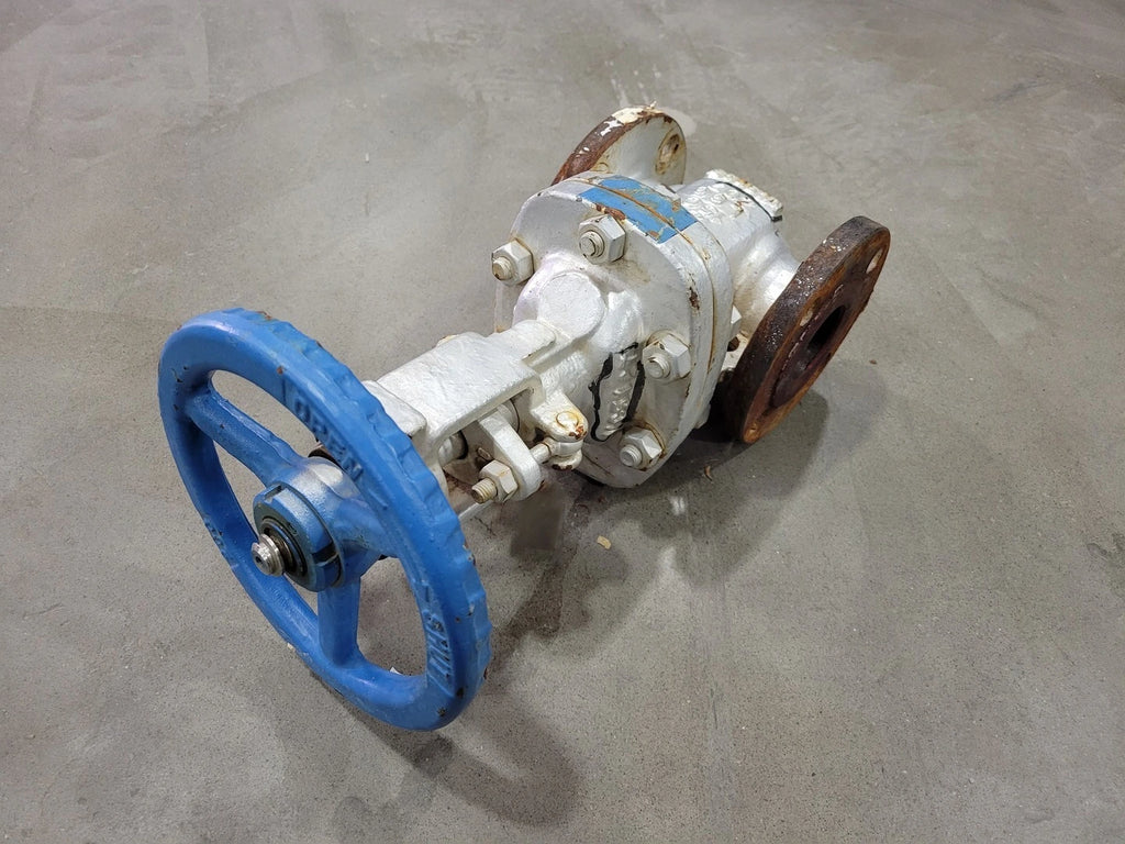 DSI VALVES 2" Class 150 Gate Valve B16.34
