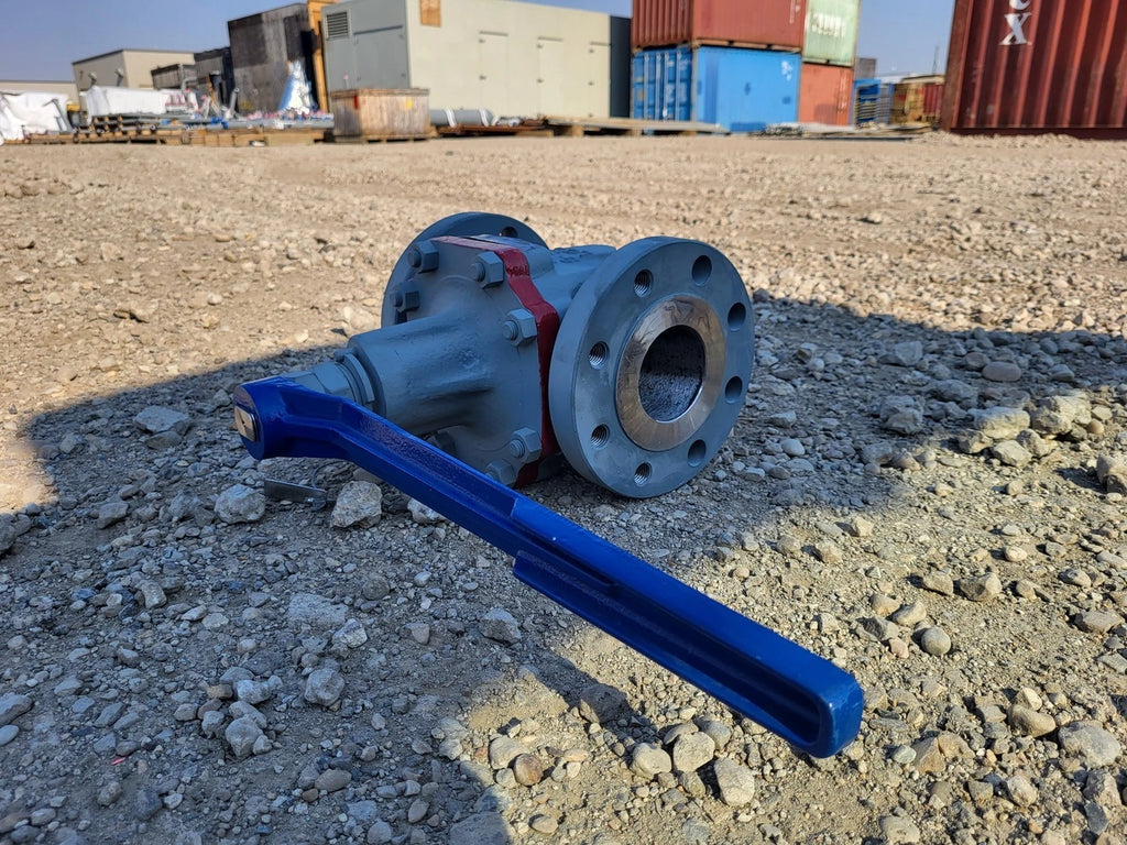 KPC 3" Class 300 Ball Valve 