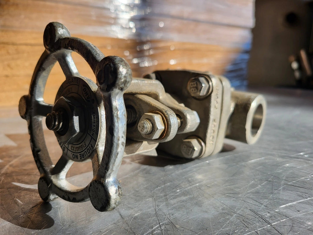 DHV 3/4" Class 800 Gate Valve API 602