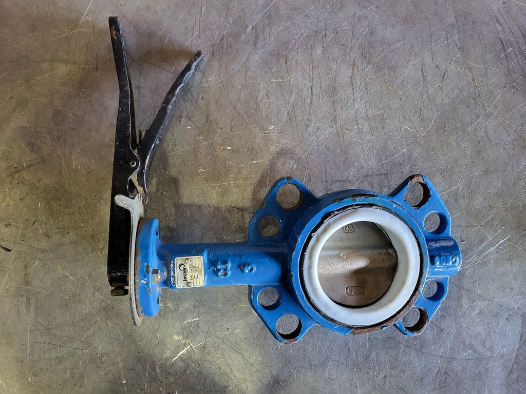 JASPER TANK 3" Butterfly Valve