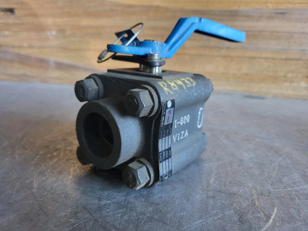 VIZA 1" Class 600 Ball Valve