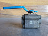 VIZA 1" Class 600 Ball Valve