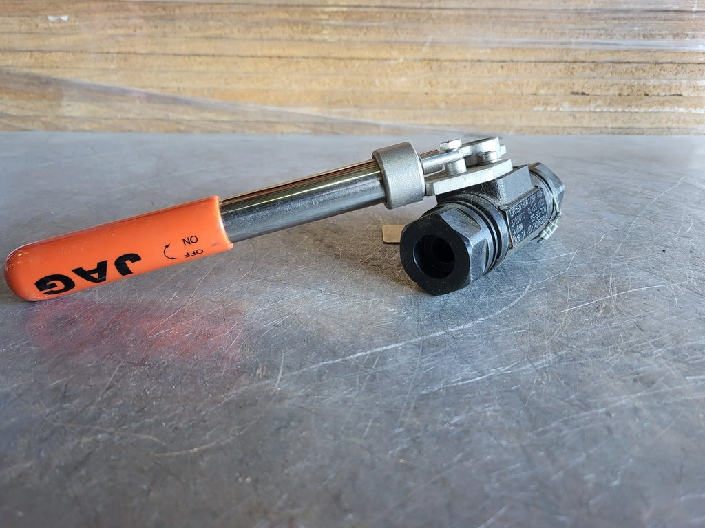 JAG 1/2" Class 1500 Ball Valve B16.34