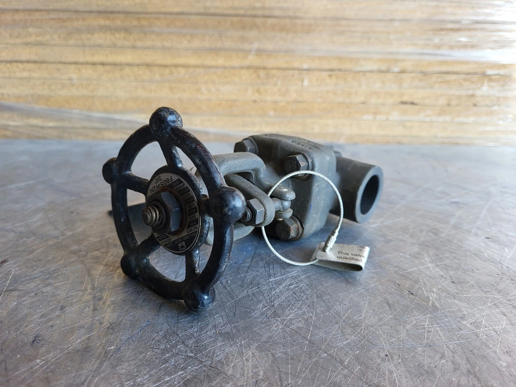 WILLIAMS VALVE CORP. 3/4" Class 800 Gate Valve B16.34