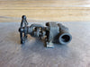 WILLIAMS VALVE CORP. 3/4" Class 800 Gate Valve B16.34