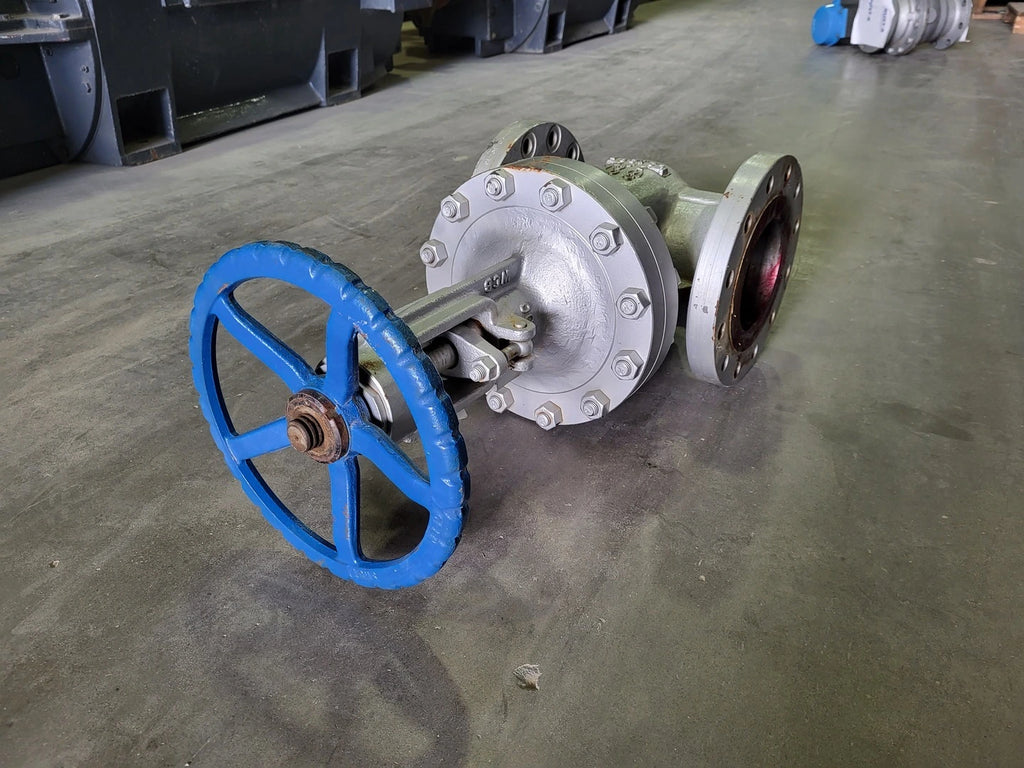 DSI 6" Class 300 Gate Valve B16.34