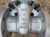 DHV 4" Class 300 Gate Valve B16.34