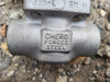 DOUGLAS CHERO 3/4" Class 800 Gate Valve API 624