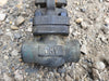 DHV 1" Class 800 Gate Valve API 602