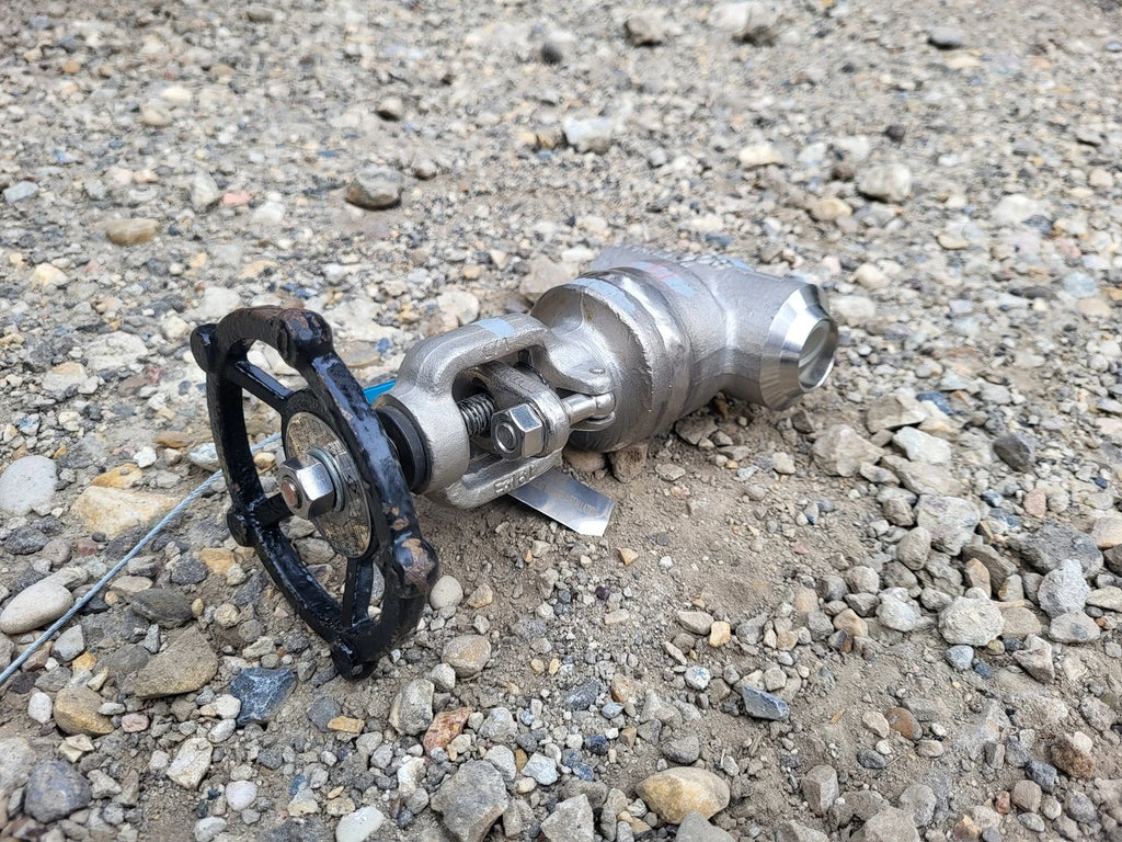 CHAODA VALVES GROUP 1" Class 800 Globe Valve API 602