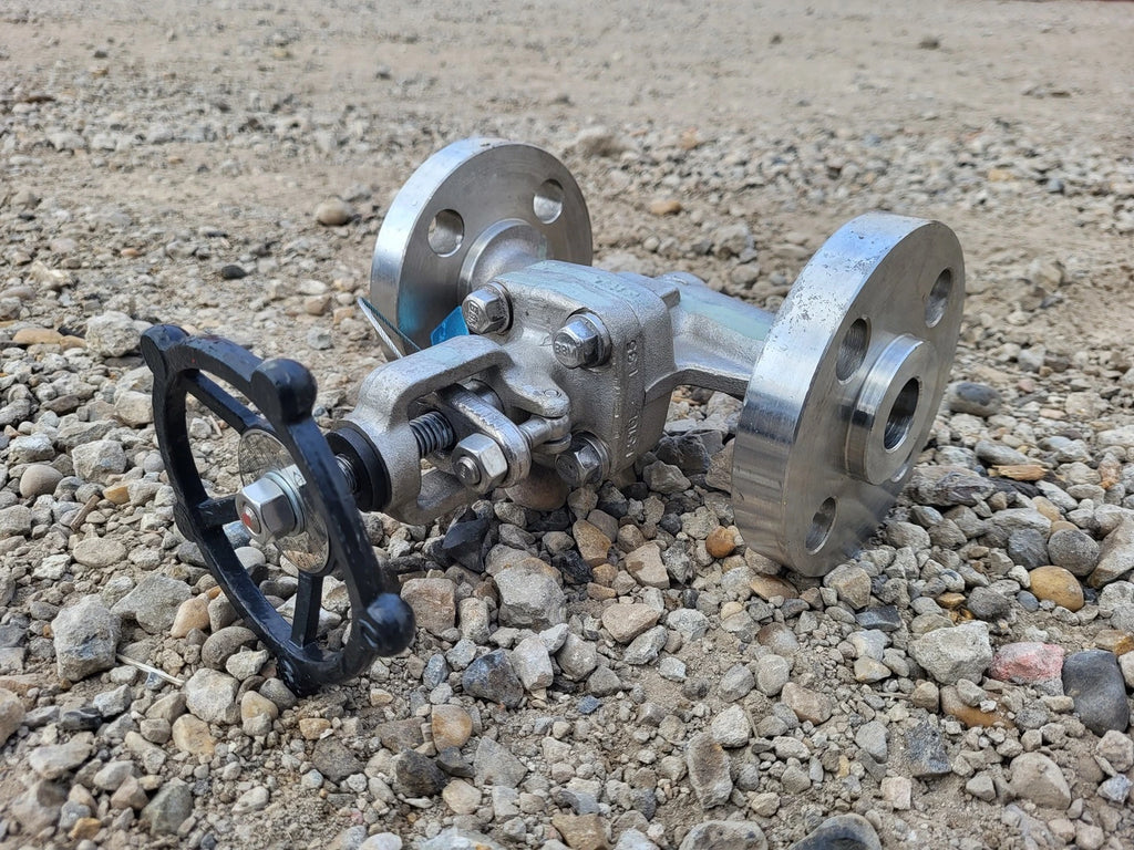 CHAODA VALVES GROUP 1" Class 600 Globe Valve API 602