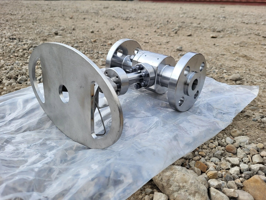RED POINT 1" Class 600 Ball Valve 