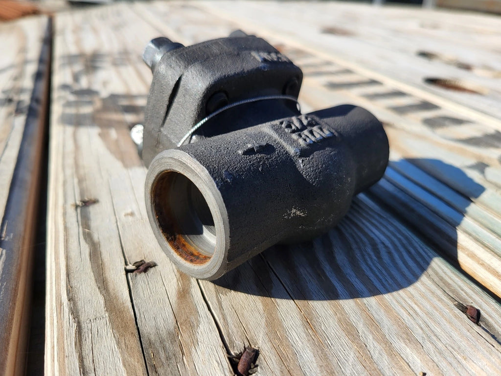 DSI VALVE 3/4" Class 800 Lift Check Valve API 602