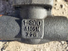 DSI VALVES 1" Class 800 Gate Valve API 602