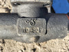 DSI VALVES 1" Class 800 Gate Valve API 602