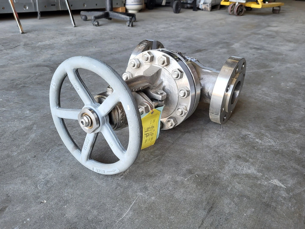 L&T VALVES LIMITED 3" Class 600 Gate Valve B16.34