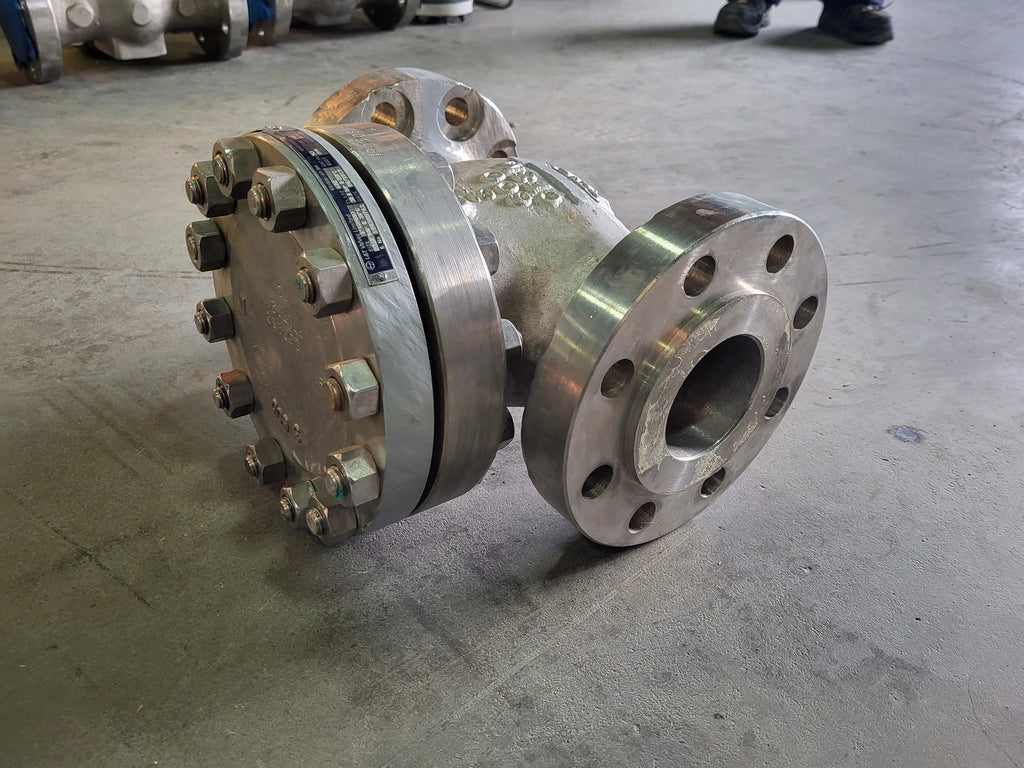 L&T VALVES LIMITED 3" Class 600 Check Valve B16.34