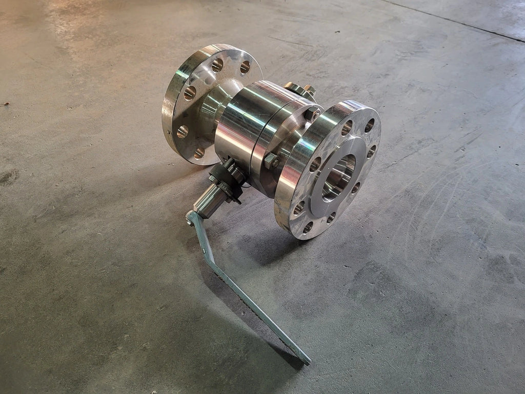 SUN VALVE INC 3" x 2" Class 300 Ball Valve B16.34