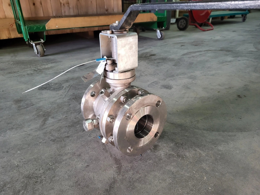 CHAODA VALVES GROUP 3" Class 150 Ball Valve B16.34