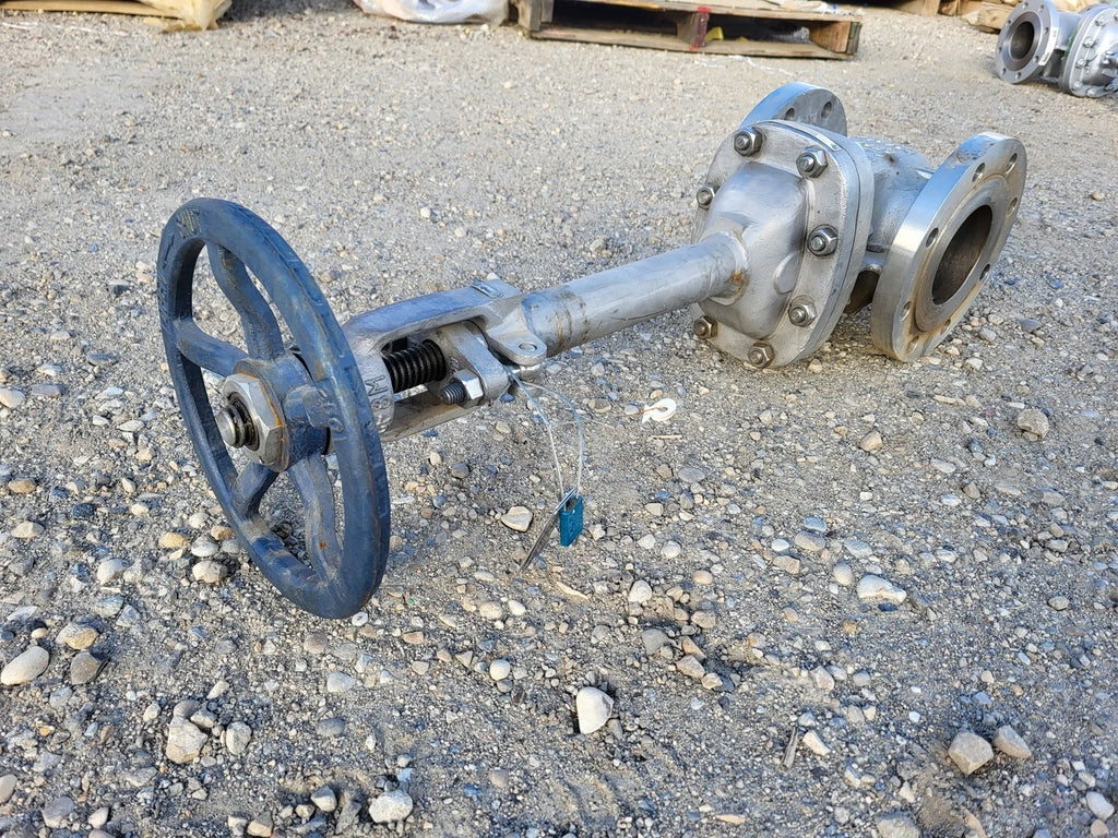 BONNEY FORGE 4" Class 150 Gate Valve B16.34