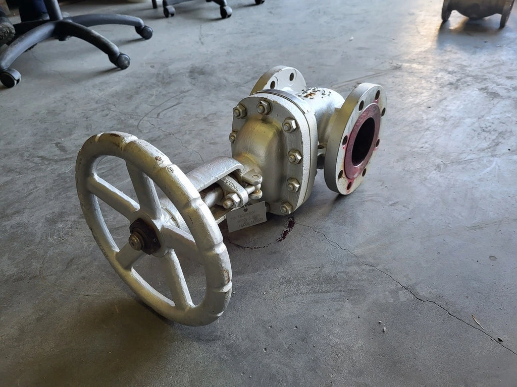 DHV 4" Class 150 Gate Valve B16.34