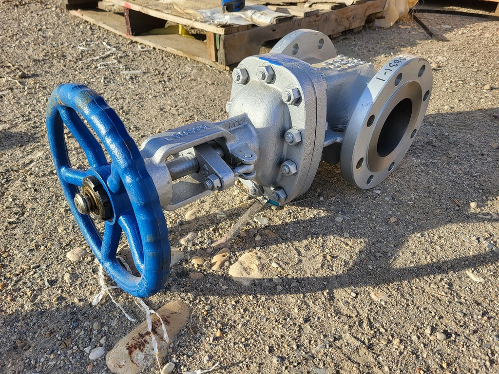 DSI VALVE 4" Class 150 Gate Valve B16.34
