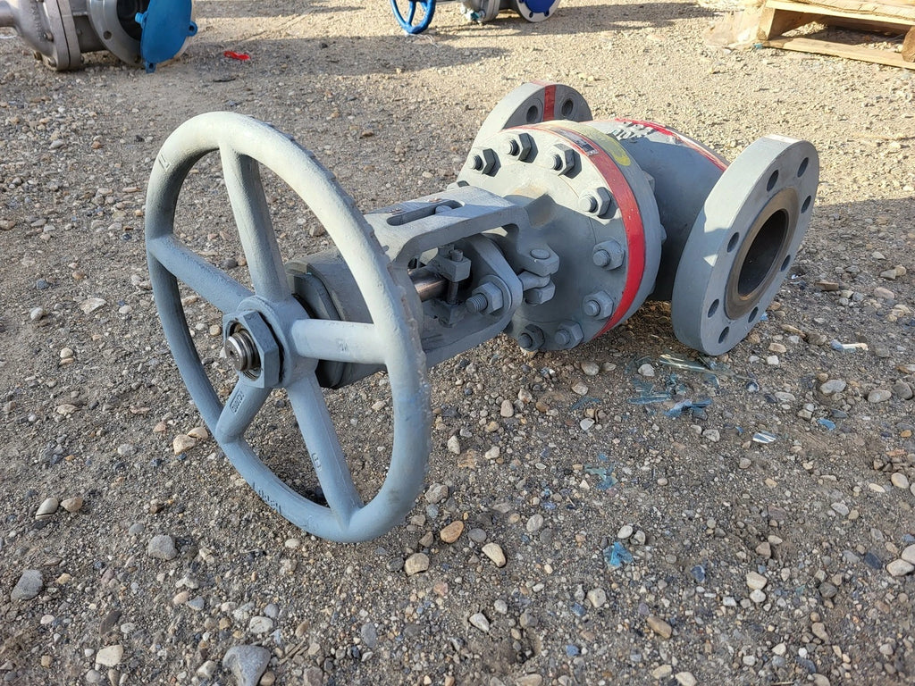 L&T VALVES LIMITED 4" Class 300 Gate Valve B16.34