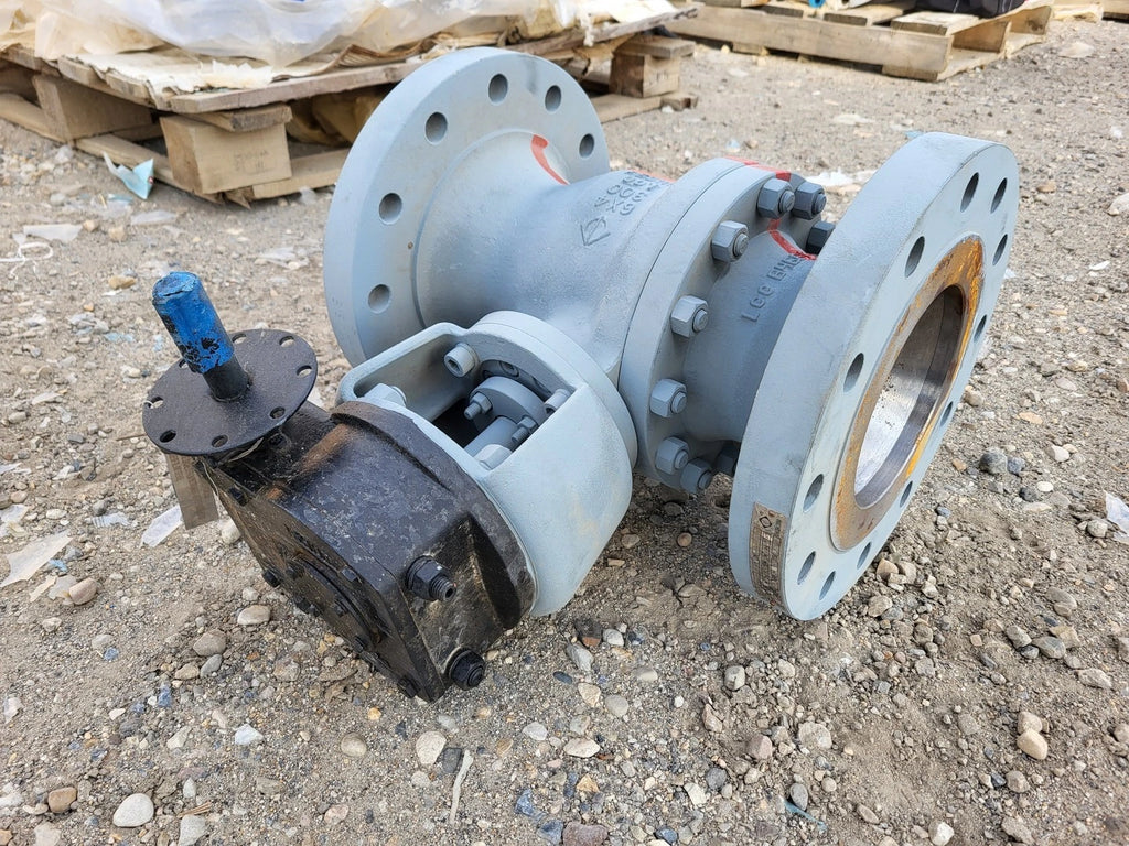 CHAODA 6" Class 300 Ball Valve B16.34