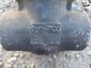 BERIC VALVE 1 1/2" Class 800 Gate Valve API 602