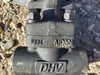 DHV 1" Class 800 Gate Valve API 602