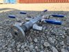 PARKER 4-Way Air Header w/ 1/2" Ball Valves