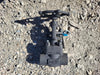 DHV 1" Class 800 Globe Valve API 602